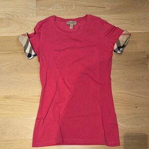 Burberry Pink Women's Top